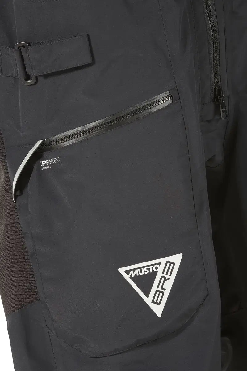 Musto BR3 PERTEX OFFSHORE Trousers Black