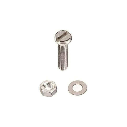 Holt Pan Head Screws Stainless Steel M6 x 75mm - F066