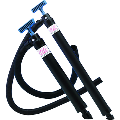 Whale Easy Bailer 55 Stirrup Pump with 1m Hose Bilge Pump Water