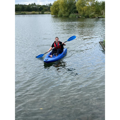 Riber Photon Sit on Top Kayak Red With Railblaza Leisure Package