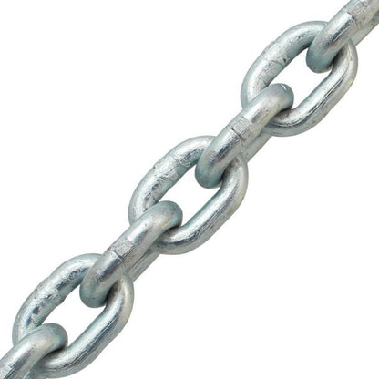 Non Calibrated Galvanised Short Link Mooring Chain