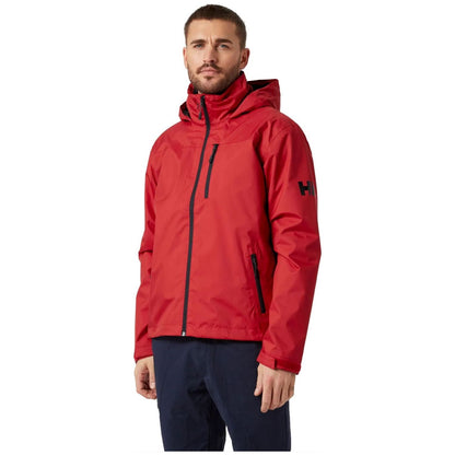 Helly Hansen Men's Crew Hooded Midlayer Jacket