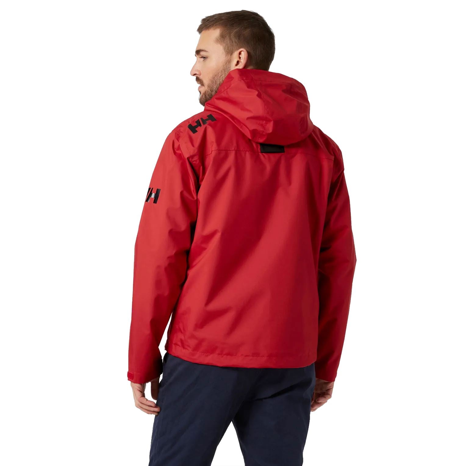 Helly Hansen Men's Crew Hooded Midlayer Jacket