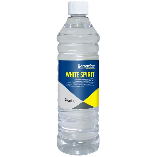 Barrettine White Spirit 750ml