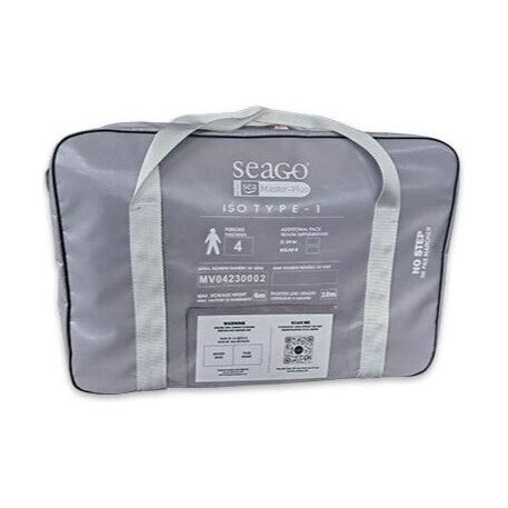 Seago ISO 9650-1 SEA MASTER Liferafts 4-8 Man