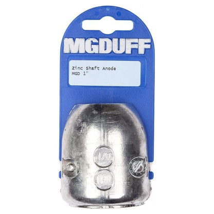 MG Duff and Z Guard Zinc Streamline Shaft Anodes