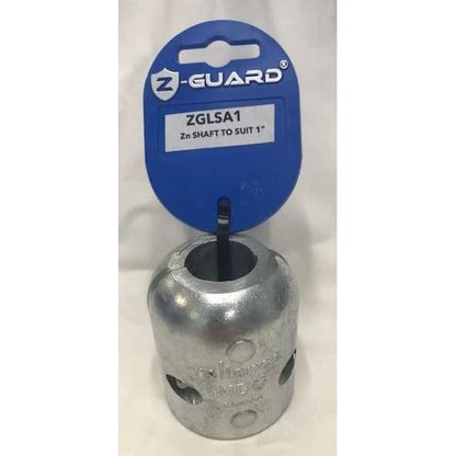 MG Duff and Z Guard Zinc Streamline Shaft Anodes