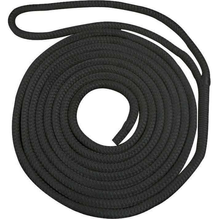 14mm Dockline Pre-Spliced Mooring Rope Dockline Navy 10m