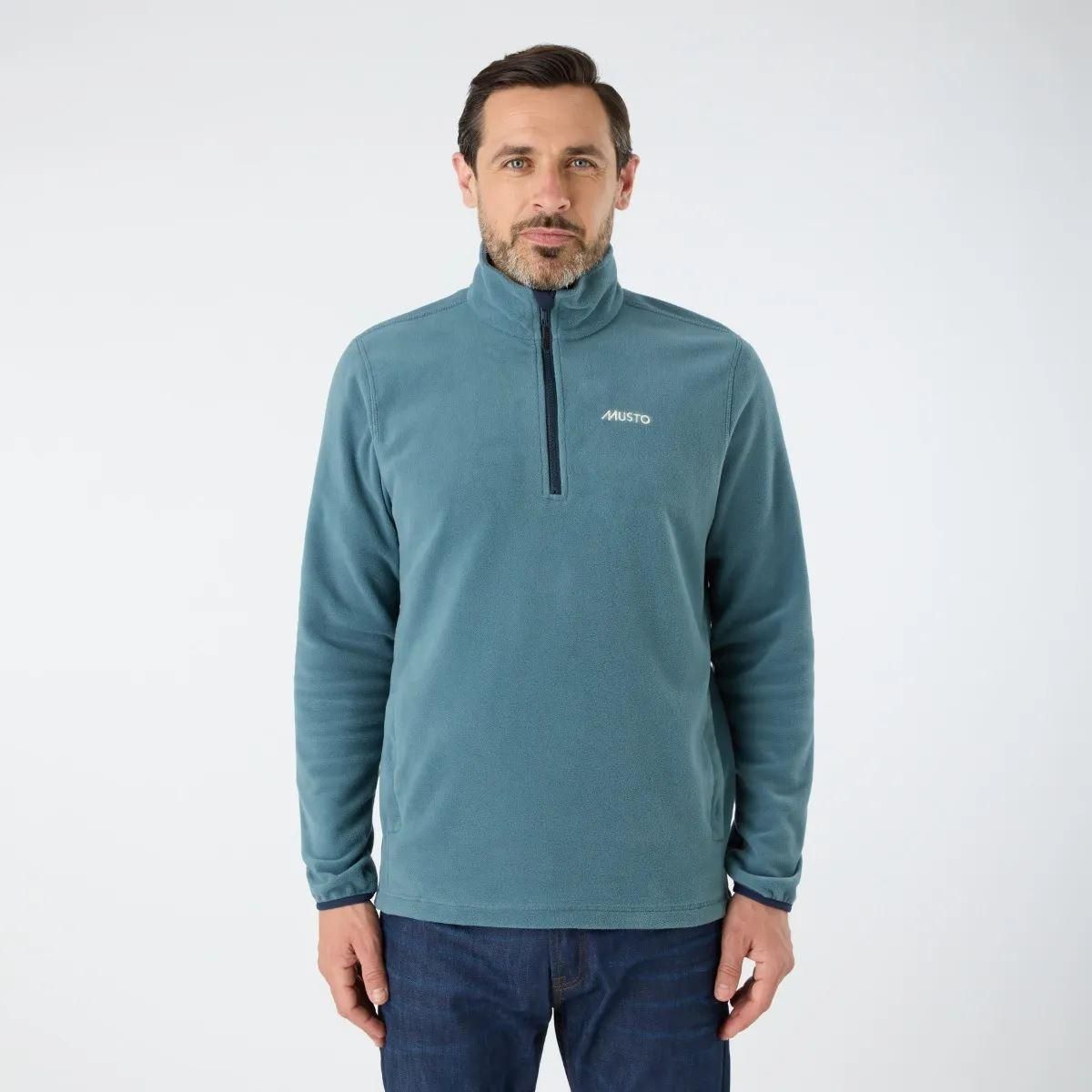 Musto Men s Snug Half Zip Fleece 2.0