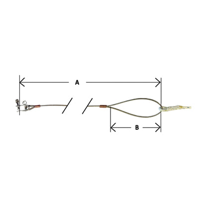 RS Vision Dinghy Halyards Jib and Main.