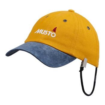 Musto Evolution Original Crew Cap Gold