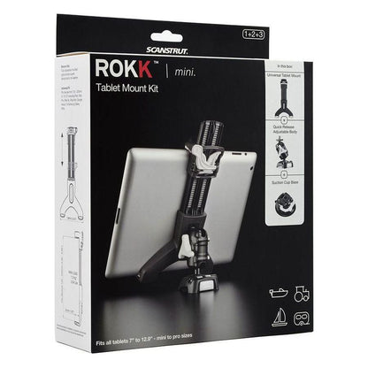 ROKK Mini Tablet Mounting Kit with Screw-down Base