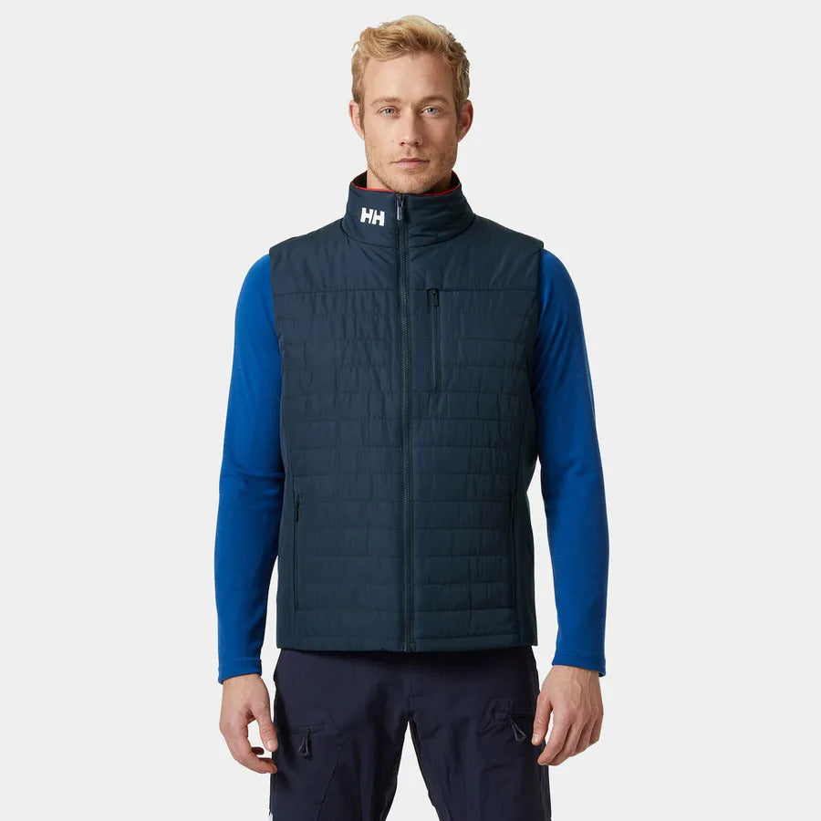 Helly Hansen Men's Crew Insulator Vest 2.0 Navy