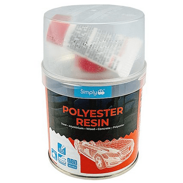 Simply Polyester Resin Larger Structural Repairs