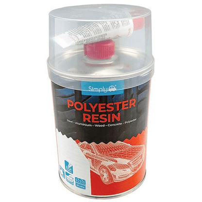 Simply Polyester Resin Larger Structural Repairs