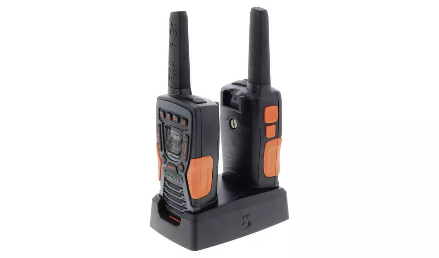 Cobra AM1055 Floating Two Way Walkie Talkie 12km Range