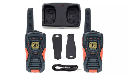 Cobra AM1055 Floating Two Way Walkie Talkie 12km Range