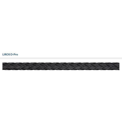 Liros Coated Dyneema SK78 Kicker Rope 12-plait Hollow for Easy Splicing