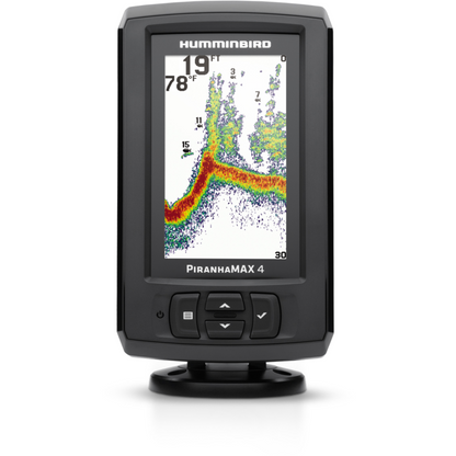 Humminbird PiranhaMAX 4 Colour Dual Beam Sonar Fishfinder 4.3"