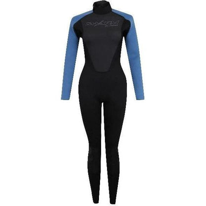 Typhoon Swarm3 Womens One Piece Wetsuit