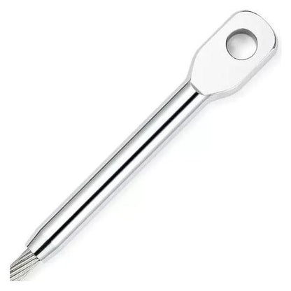 Swage Terminal Stainless Eye 5mm - 8mm Wire