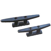 Nylon Horn Mooring Cleat 2 Hole Fixing