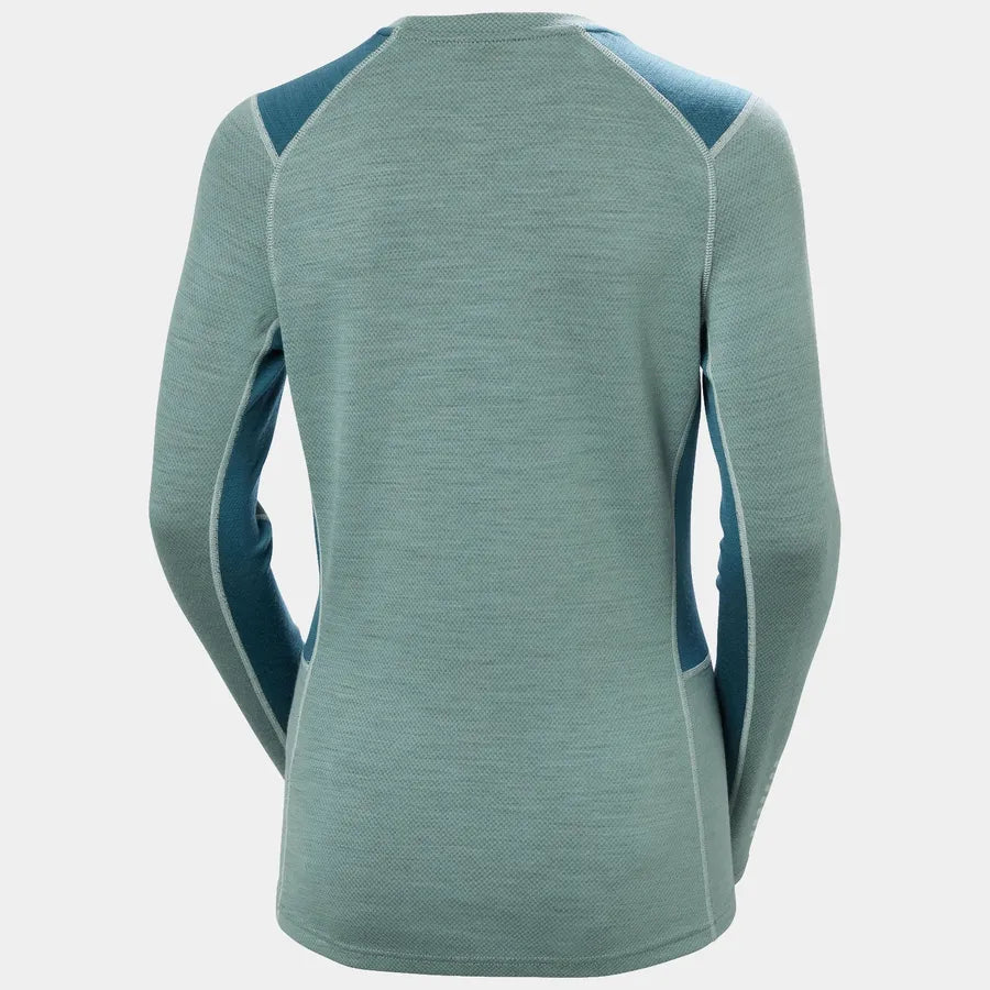 Helly Hansen Women's LIFA® Merino Midweight Crew Base Layer