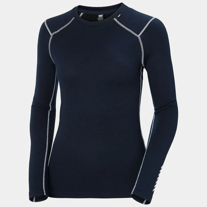 Helly Hansen Women's LIFA® Merino Midweight Crew Base Layer