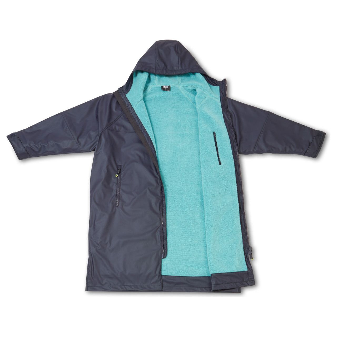 Gill Aqua Parka Navy