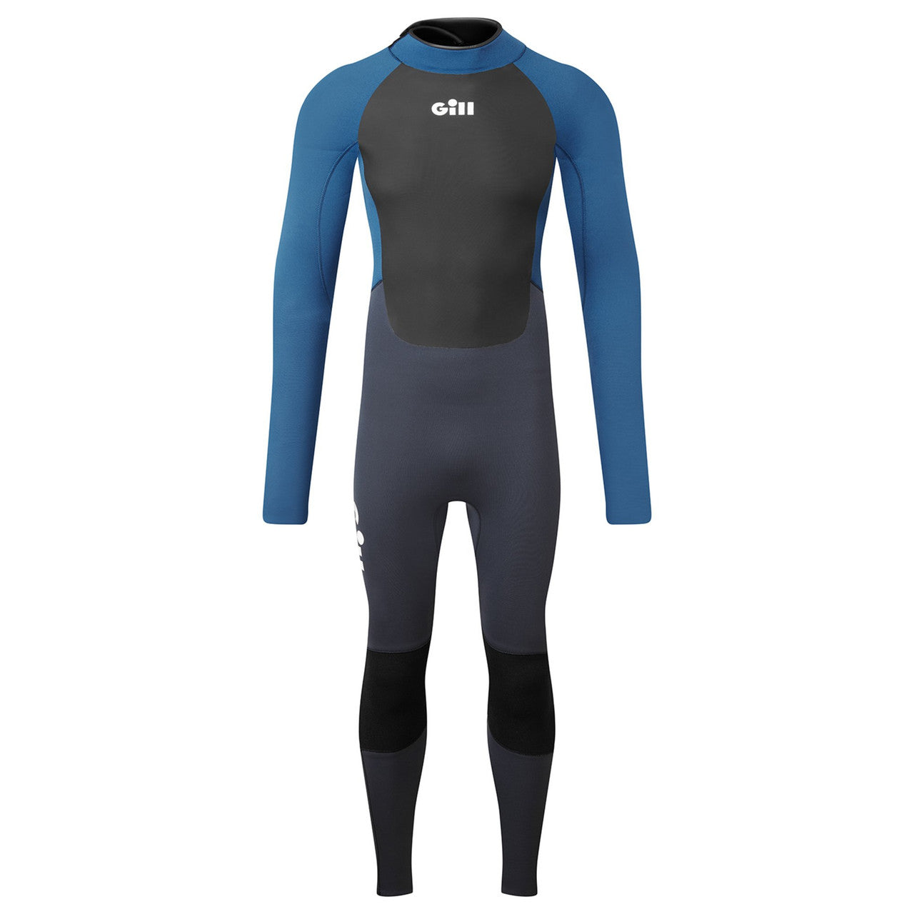 Gill Men’s Pursuit Wetsuit 4/3mm Back Zip Atlantic Blue/Dark Blue