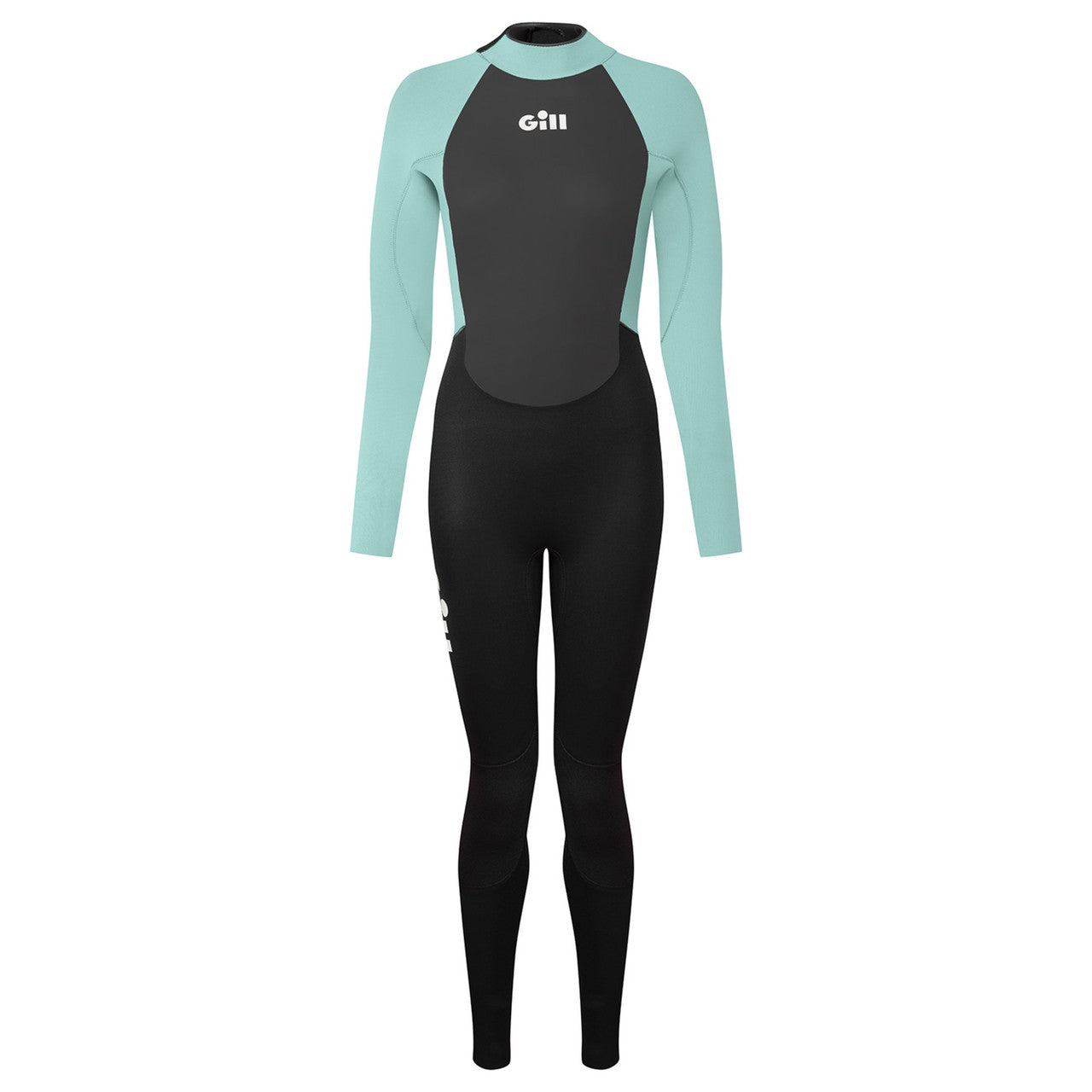 Gill Women’s Pursuit Wetsuit 4/3mm Back Zip Eggshell/Black