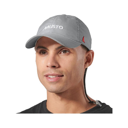 Musto Essential Fast Dry Crew Cap One Size Stormy Weat