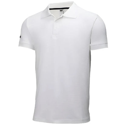 Helly Hansen Mens Crewline Polo White