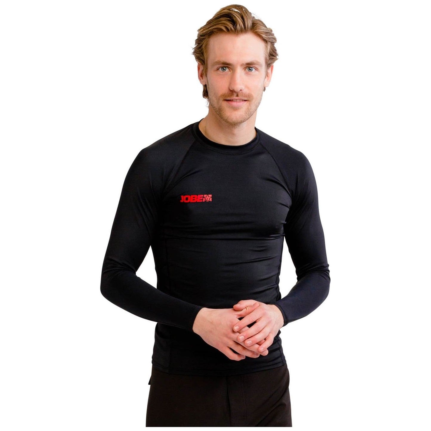 Jobe Rash Guard Longsleeve Men Black