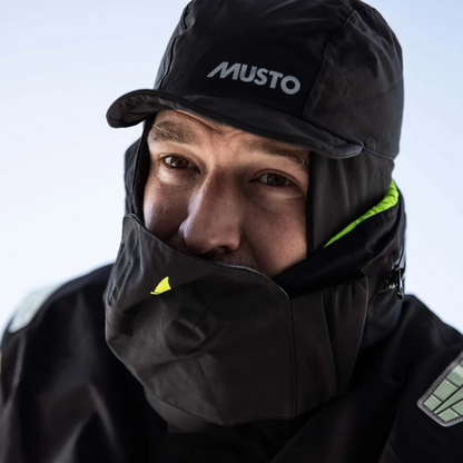 Musto MPX Fleece-Lined Waterproof Cap Black