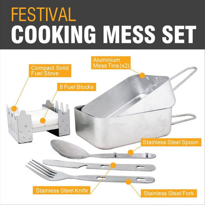 Milestone Camping Festival Cooking Mess Set