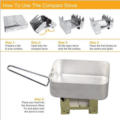 Milestone Camping Festival Cooking Mess Set