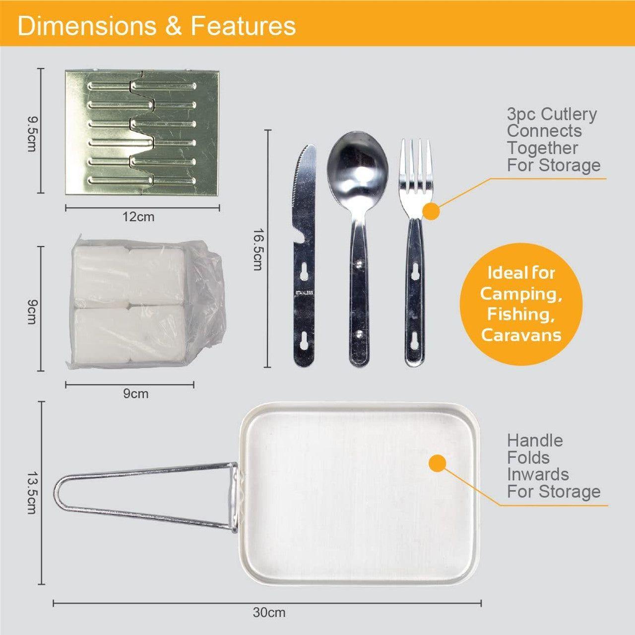 Milestone Camping Festival Cooking Mess Set