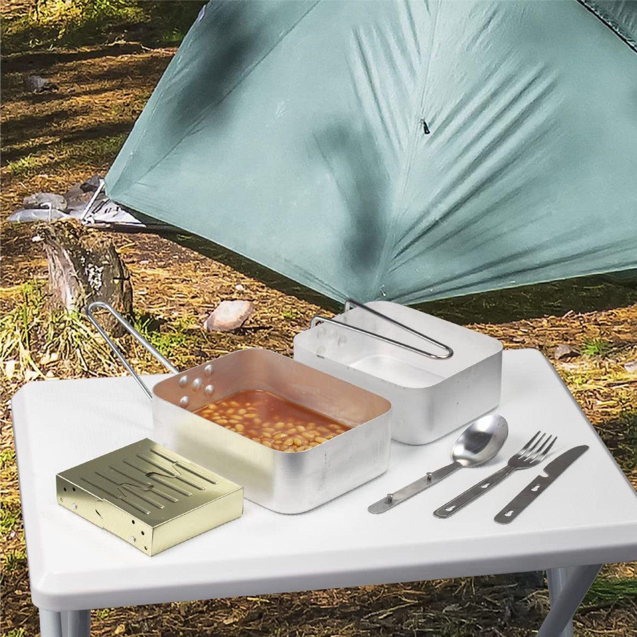 Milestone Camping Festival Cooking Mess Set