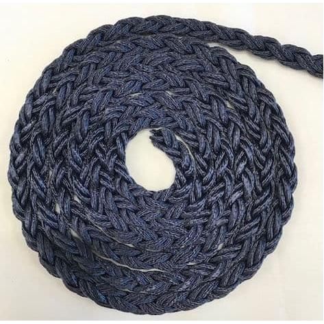 8 Strand Polyester Navy Mooring Rope