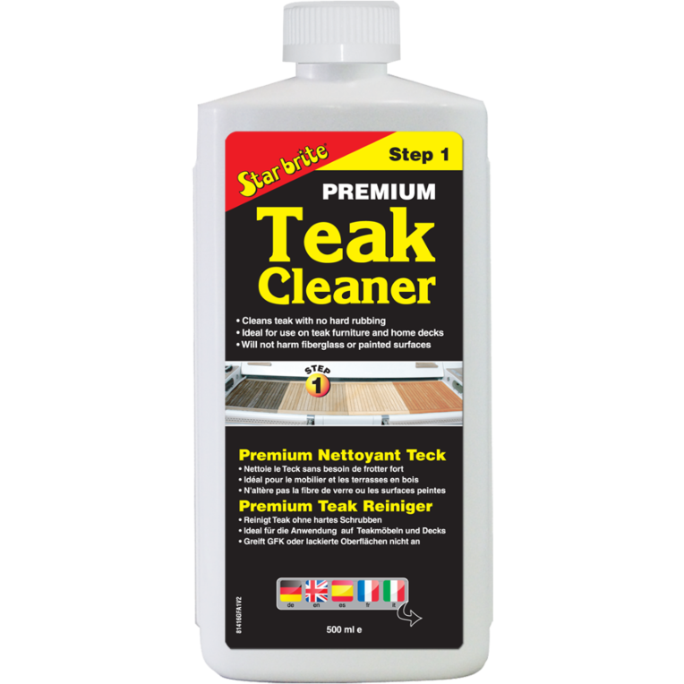 Star Brite Teak Cleaner 500ml Decks and Furniture