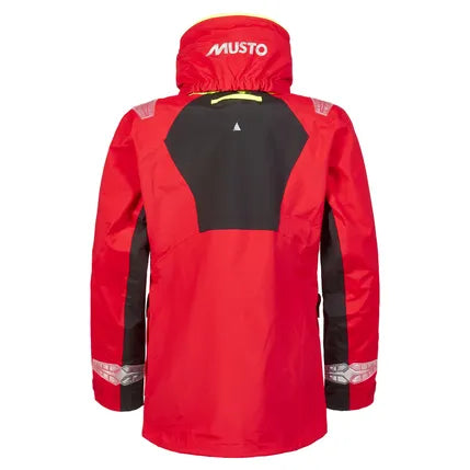 Musto Women's BR2 Offshore Jacket 2.0 True Red