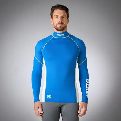 Musto Championship Long Sleeve Rash Guard Aruba