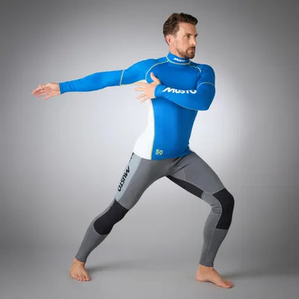 Musto Championship Long Sleeve Rash Guard Aruba