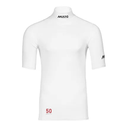 Musto Championship Short-Sleeve Rash Guard