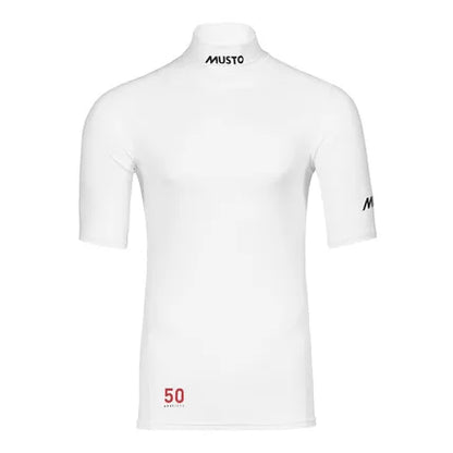 Musto Championship Short-Sleeve Rash Guard