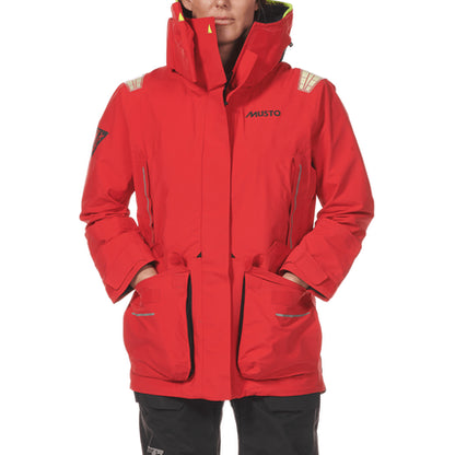 Musto Women's MPX Gore-Tex Pro Offshore Jacket 2.0 True Red