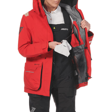 Musto Women's MPX Gore-Tex Pro Offshore Jacket 2.0 True Red