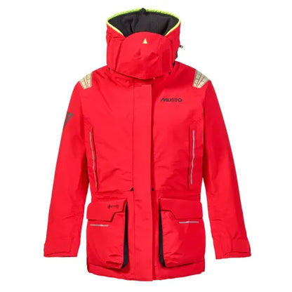 Musto Women's MPX Gore-Tex Pro Offshore Jacket 2.0 True Red