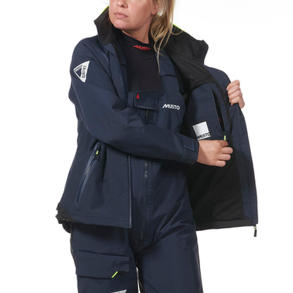 Musto Women's BR1 Solent Jacket True Navy